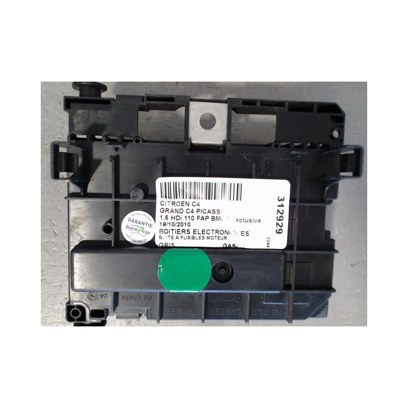BOITE A FUSIBLES CITROEN GRAND C4 PICASSO