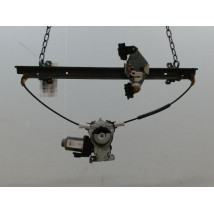 MECANISME+MOTEUR LEVE-GLACE AVANT GAUCHE NISSAN NAVARA DOUBLE CABINE