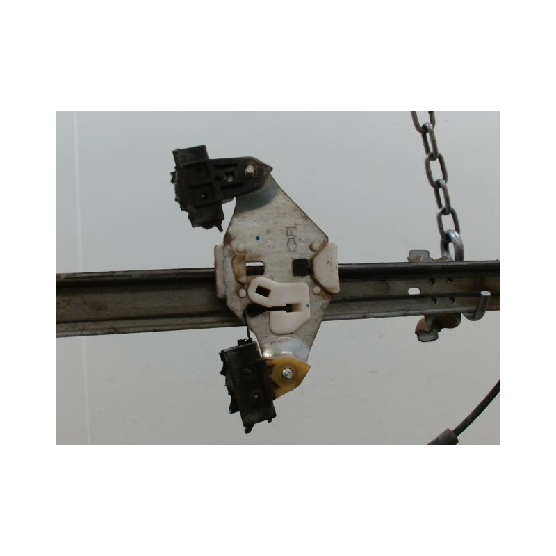 MECANISME+MOTEUR LEVE-GLACE AVANT GAUCHE NISSAN NAVARA DOUBLE CABINE