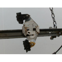MECANISME+MOTEUR LEVE-GLACE AVANT GAUCHE NISSAN NAVARA DOUBLE CABINE