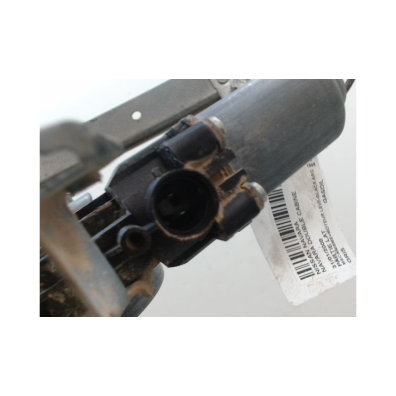 MECANISME+MOTEUR LEVE-GLACE ARRIERE GAUCHE NISSAN NAVARA DOUBLE CABINE