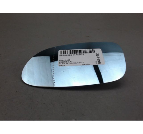 GLACE RETROVISEUR EXT G