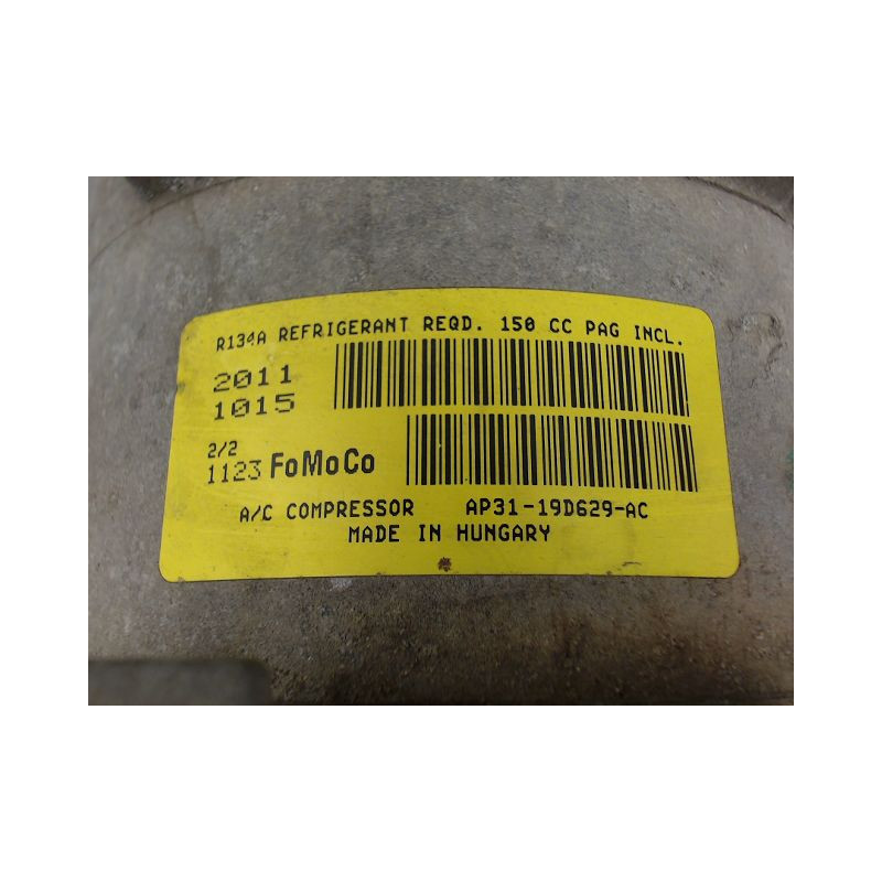 COMPRESSEUR AIR CONDITIONNE FORD FIESTA