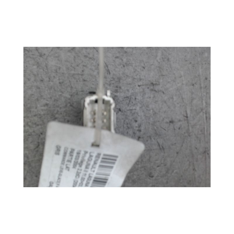 COMMANDE LEVE-GLACE PORTE ARG RENAULT LAGUNA II 00-2005