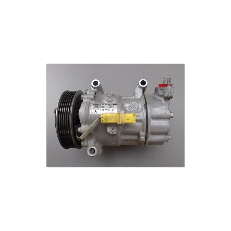 COMPRESSEUR AIR CONDITIONNE PEUGEOT 206+ 09-13
