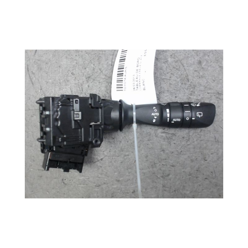 COMMANDE ESSUIE GLACE TOYOTA AURIS