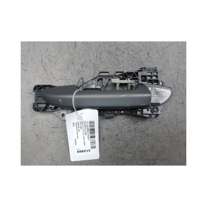 POIGNEE EXTERIEURE PORTE ARRIERE GAUCHE VOLKSWAGEN PASSAT 2005-