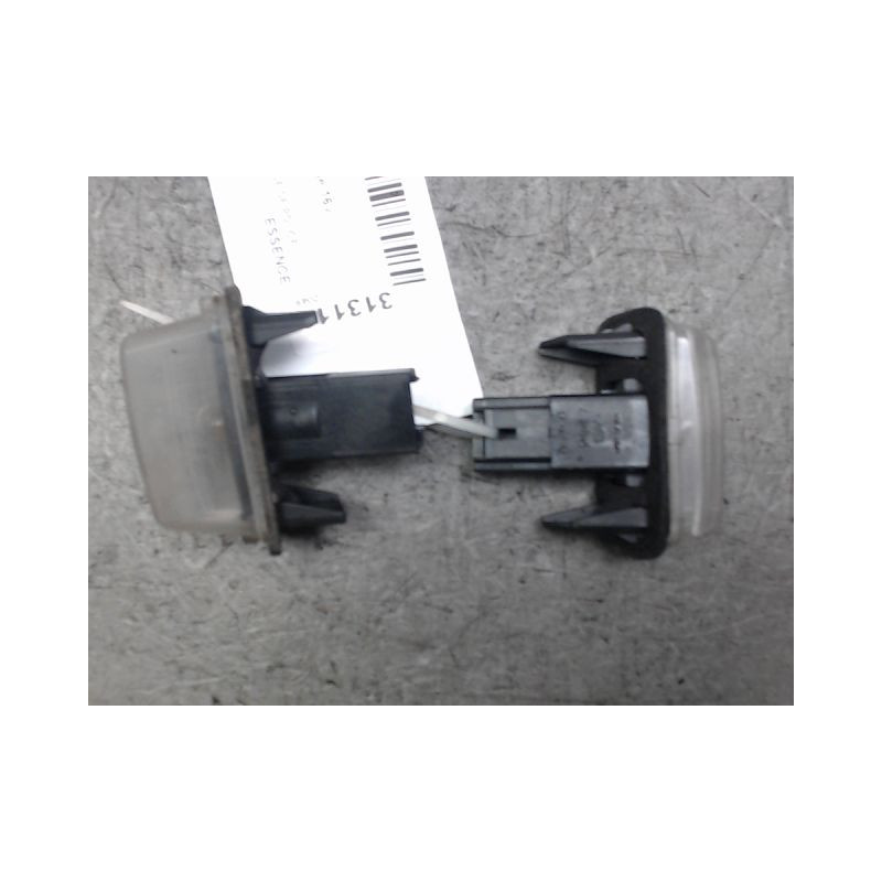 ECLAIREUR PLAQUE DE POLICE PEUGEOT 206 5P