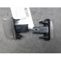 ECLAIREUR PLAQUE DE POLICE PEUGEOT 206 5P