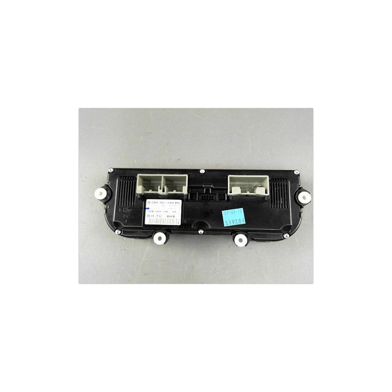 COMMANDE DE CHAUFFAGE VOLKSWAGEN GOLF VI 08-13