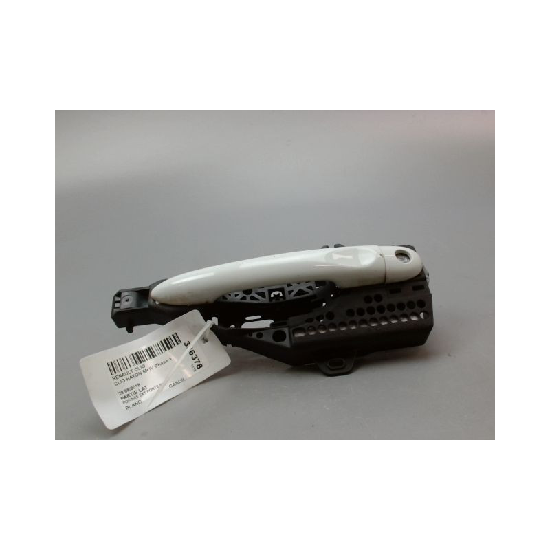 POIGNEE EXTERIEURE PORTE AVANT GAUCHE RENAULT CLIO IV Phase 1 2012-...