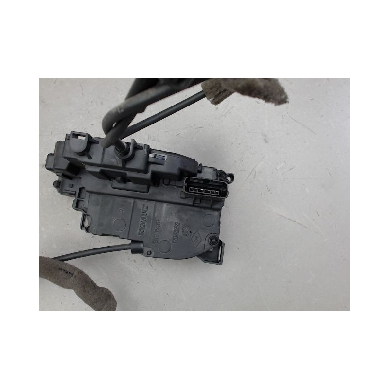 SERRURE PORTE COULISSANTE GAUCHE RENAULT KANGOO