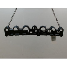 SUPPORT CENTRAL PARE-CHOC ARRIERE  RENAULT CLIO IV Phase 1 2012-...