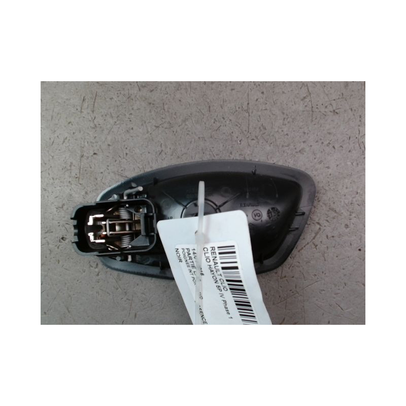 POIGNEE INTERIEURE PORTE AVANT DROIT RENAULT CLIO IV Phase 1 2012-...