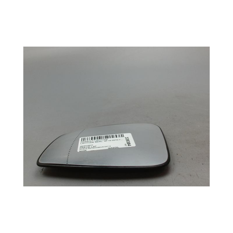 GLACE RETROVISEUR EXT G RENAULT LATITUDE BERL. 2010-...