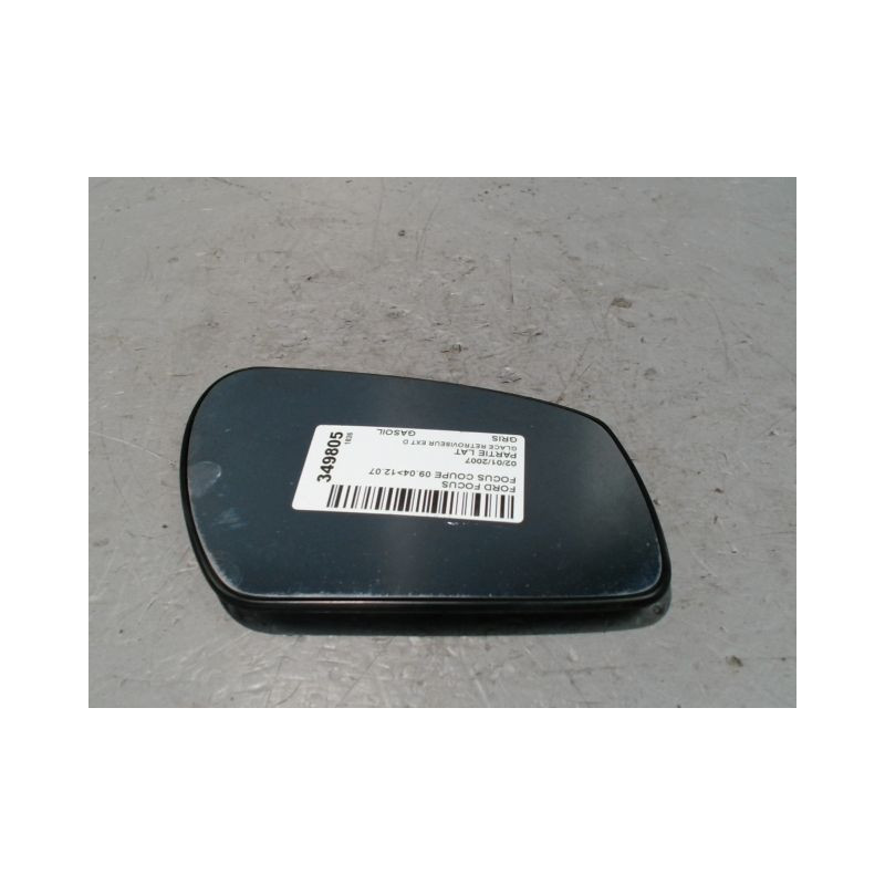 GLACE RETROVISEUR EXT D FORD FOCUS COUPE 04-07
