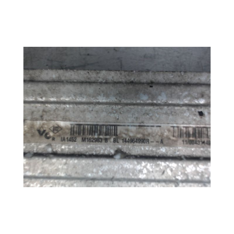 ECHANGEUR AIR RENAULT MEGANE III ESTATE 09-