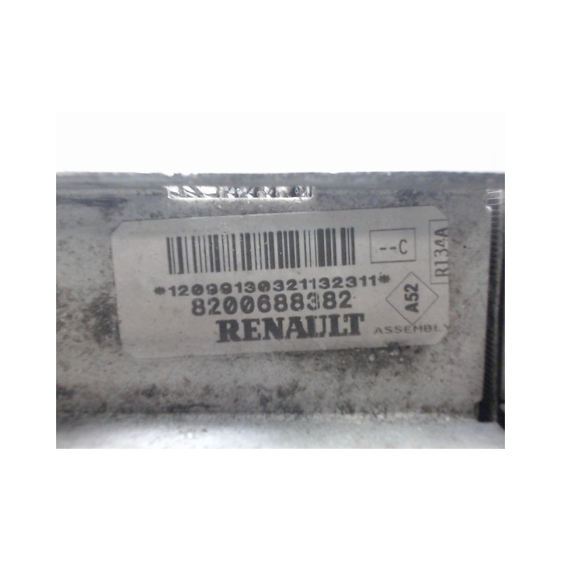 RADIATEUR / CONDENSEUR CLIM RENAULT CLIO III 2009-