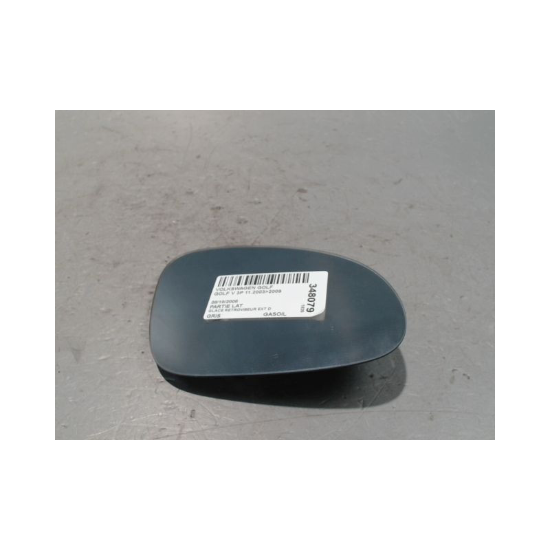 GLACE RETROVISEUR EXT D VOLKSWAGEN GOLF V 2003-2009