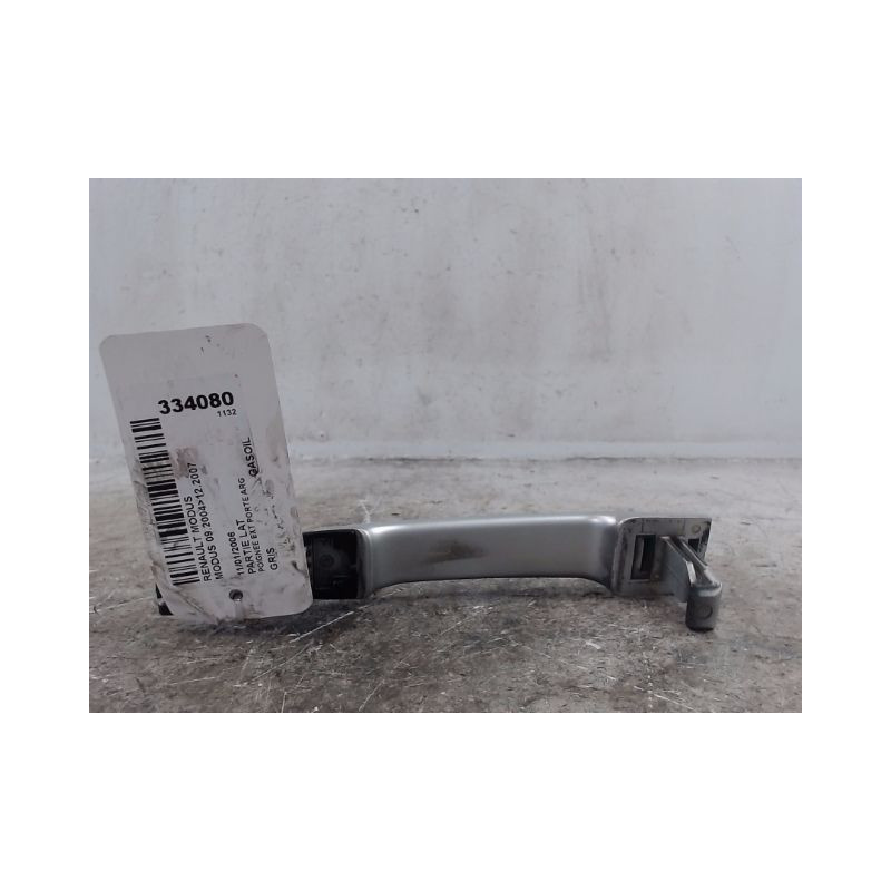POIGNEE EXTERIEURE PORTE ARRIERE GAUCHE RENAULT MODUS 2004-2007