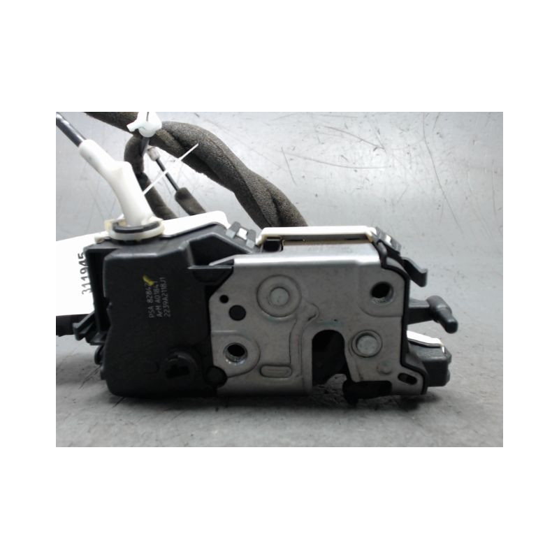 SERRURE PORTE COULISSANTE GAUCHE PEUGEOT PARTNER TEPEE 2008-