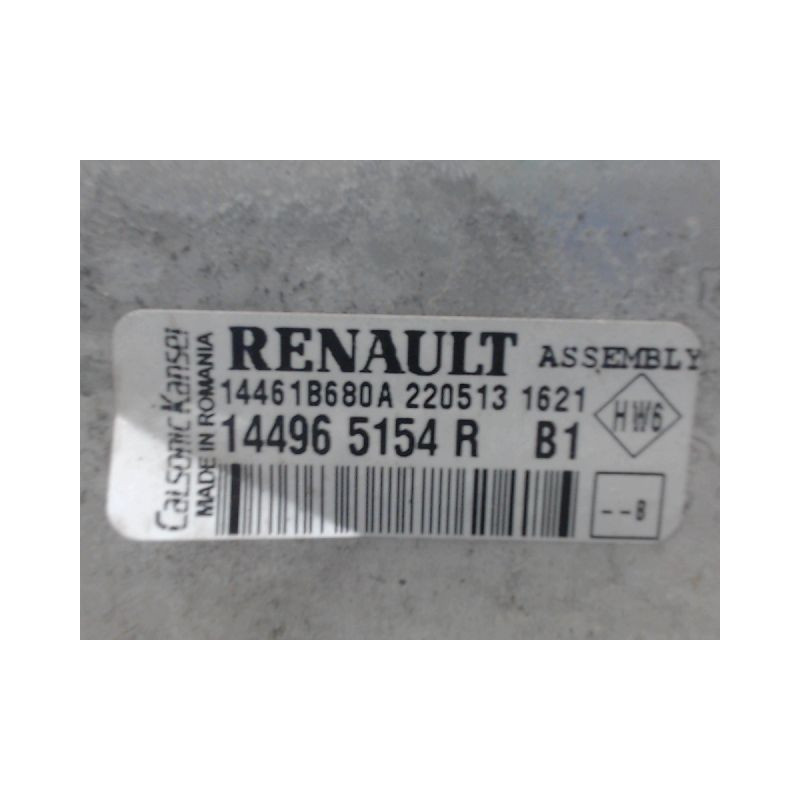 ECHANGEUR AIR DACIA SANDERO