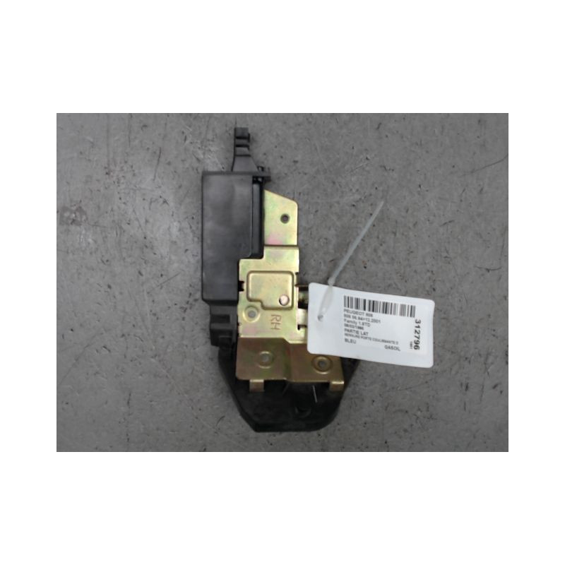 SERRURE PORTE COULISSANTE DROIT PEUGEOT 806 94-2001