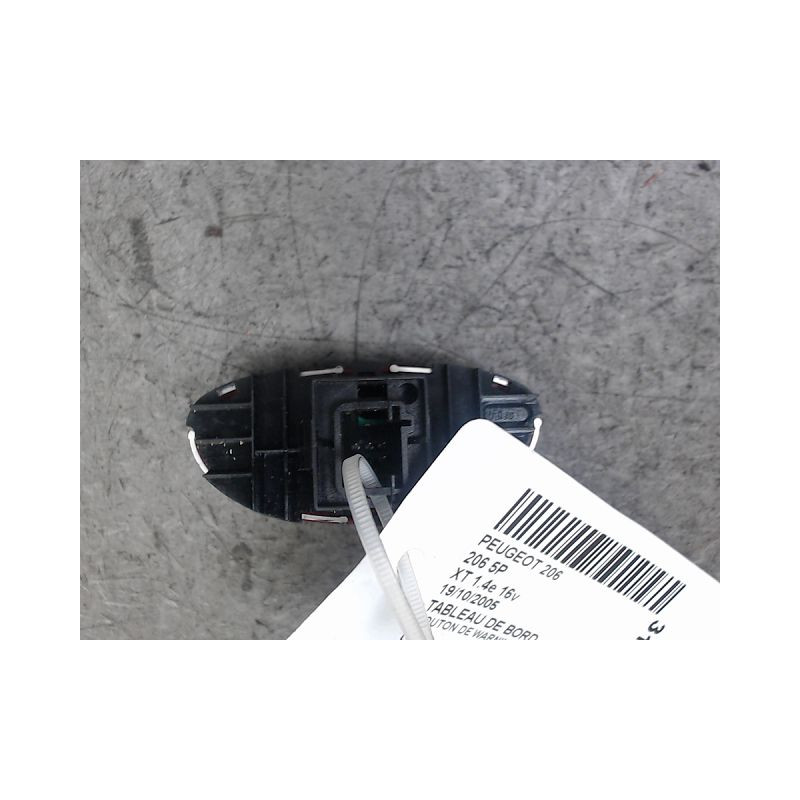 BOUTON DE WARNING PEUGEOT 206 5P