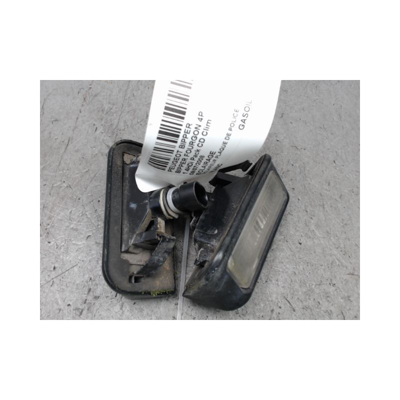 ECLAIREUR PLAQUE DE POLICE PEUGEOT BIPPER FOURGON 4P