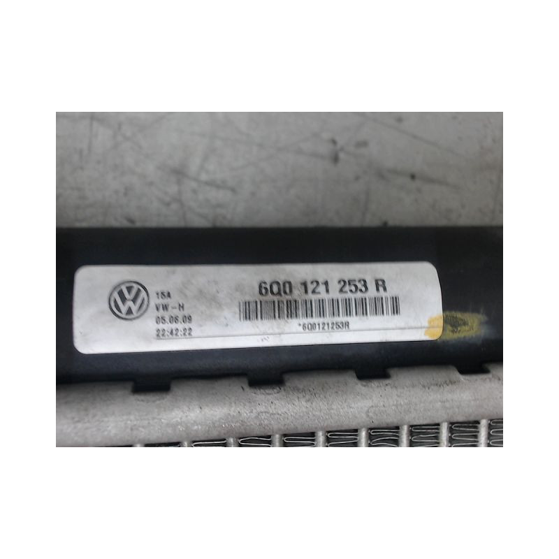 RADIATEUR SKODA ROOMSTER