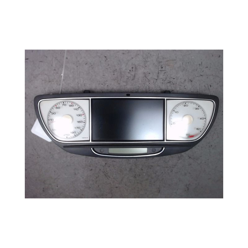 BLOC COMPTEURS PEUGEOT 807