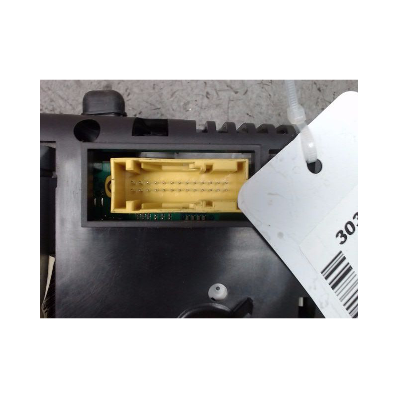 BLOC COMPTEURS PEUGEOT 807