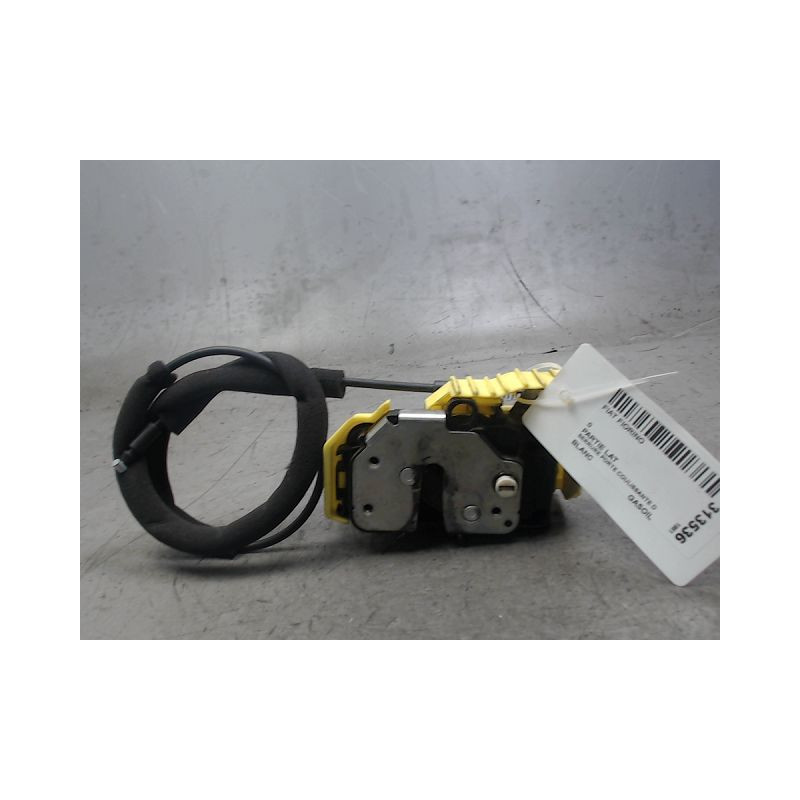 SERRURE PORTE COULISSANTE DROIT FIAT FIORINO