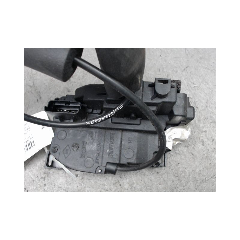 SYSTEME CONDAMNATION ARRIERE GAUCHE RENAULT LAGUNA III 2007-