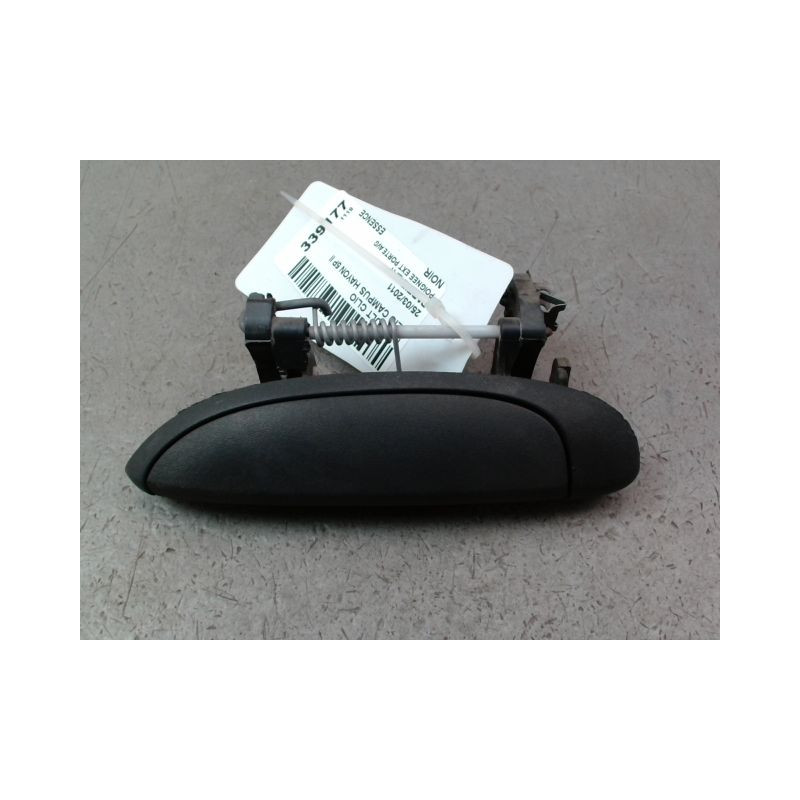 POIGNEE EXTERIEURE PORTE AVANT GAUCHE RENAULT CLIO CAMPUS II Phase 2 2009-2012