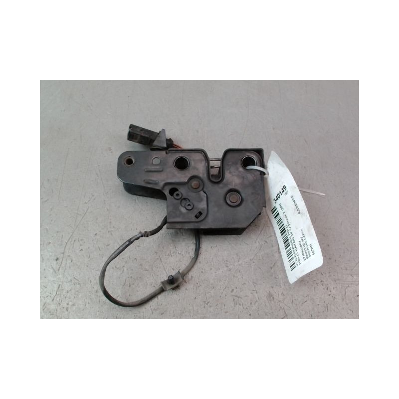 SERRURE CAPOT VOLKSWAGEN POLO IV Phase 2 (9N) 2005-2009