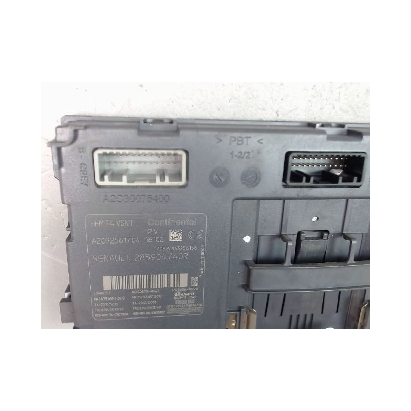 LECTEUR DE CARTE RENAULT CLIO IV Phase 1 2012-...