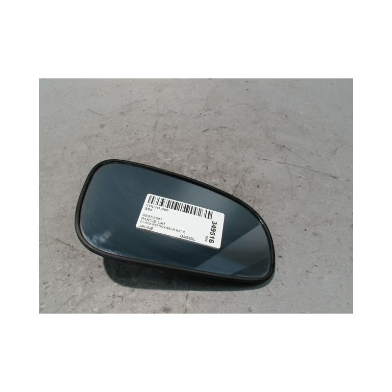 GLACE RETROVISEUR EXT D VOLVO S60