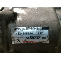COMPRESSEUR AIR CONDITIONNE CITROEN BERLINGO BREAK 2002-
