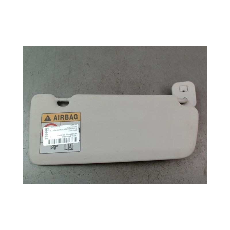 PARE-SOLEIL D DACIA SANDERO 2008-