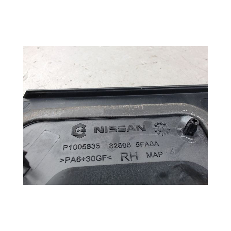 POIGNEE EXTERIEURE PORTE ARRIERE DROIT NISSAN MICRA