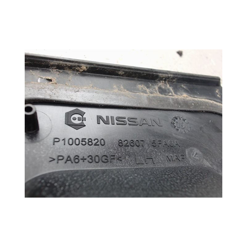 POIGNEE EXTERIEURE PORTE ARRIERE GAUCHE NISSAN MICRA
