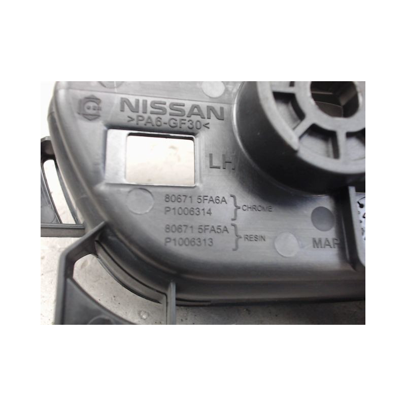 POIGNEE INTERIEURE PORTE ARRIERE GAUCHE NISSAN MICRA