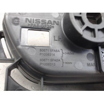 POIGNEE INTERIEURE PORTE ARRIERE GAUCHE NISSAN MICRA