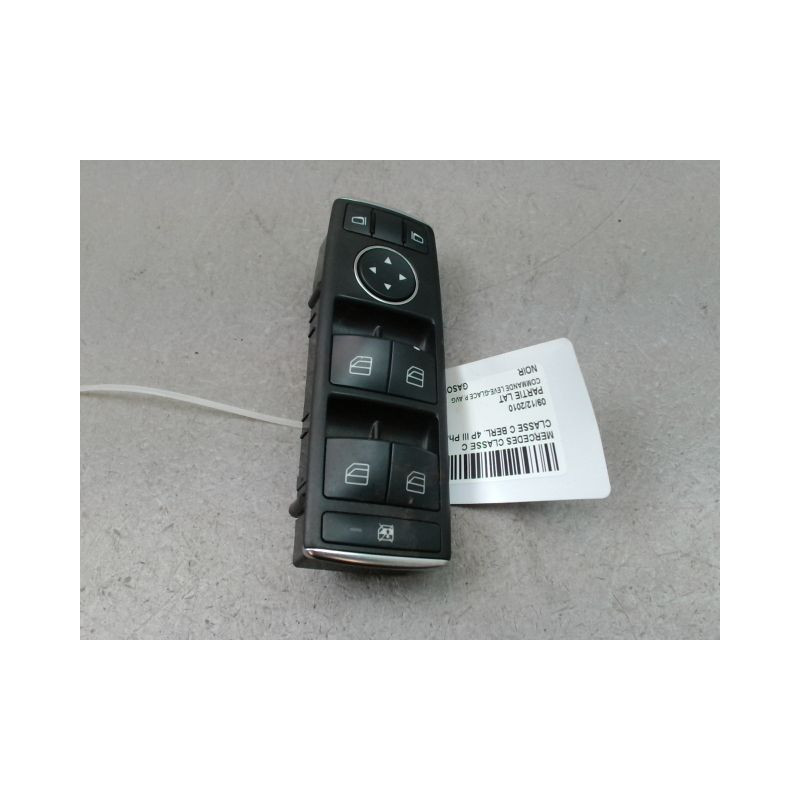 COMMANDE LEVE-GLACE PORTE AVG MERCEDES CLASSE C BERL. III Phase 1 (204) 2007-2010