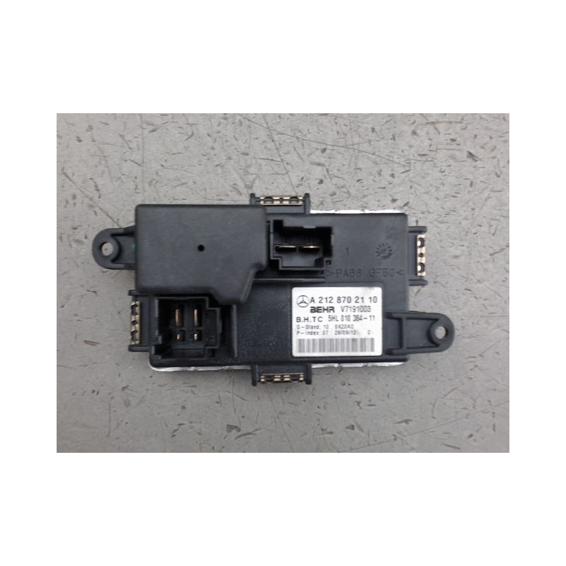 MODULE DE CHAUFFAGE MERCEDES CLASSE C