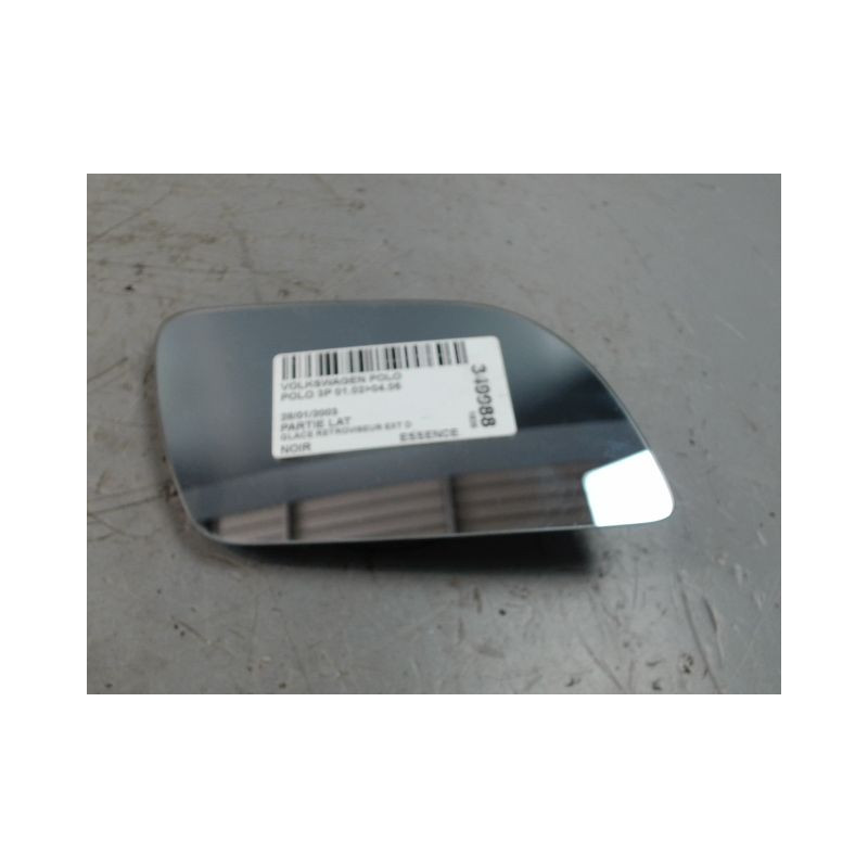 GLACE RETROVISEUR EXT D VOLKSWAGEN POLO 02-05