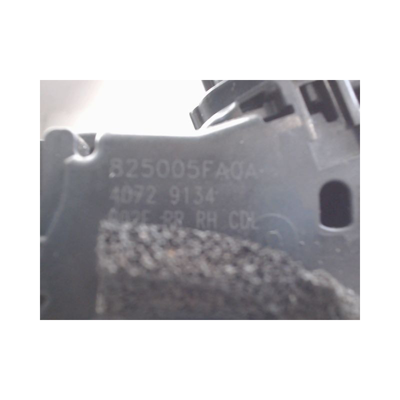 SYSTEME CONDAMNATION ARRIERE DROIT NISSAN MICRA