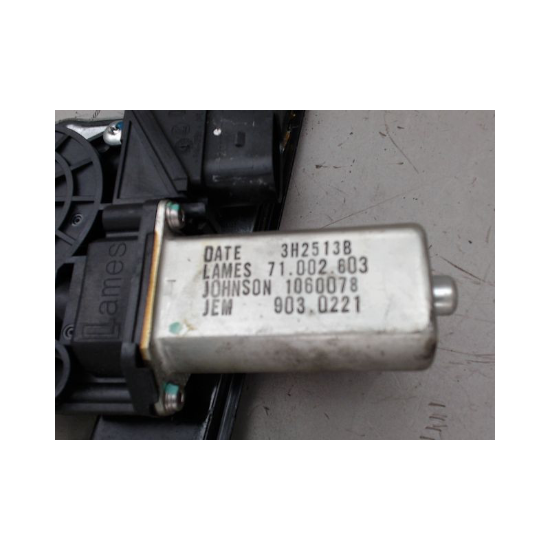MECANISME LEVE-GLACE ARRIERE GAUCHE B.M.W. SERIE 3