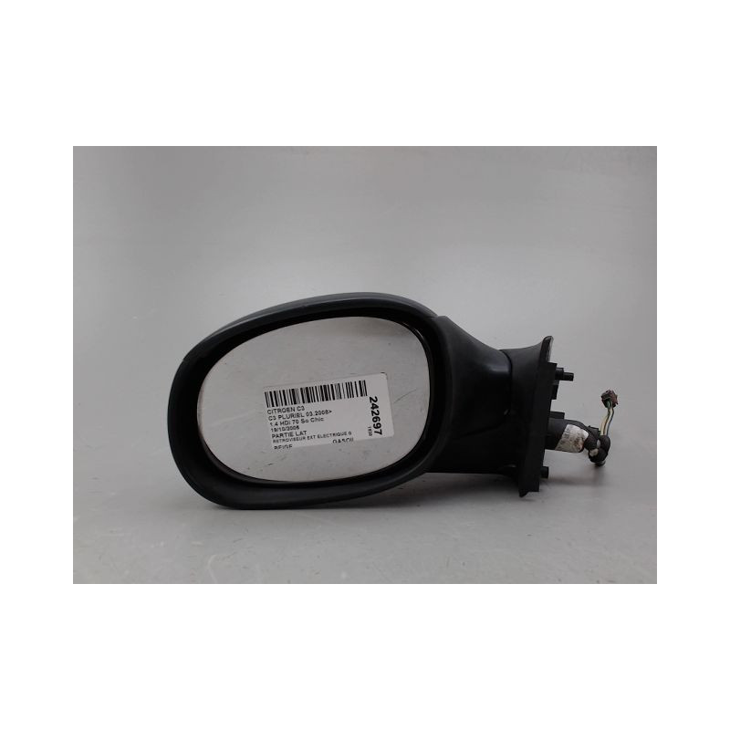 RETROVISEUR EXTERIEUR ELECTRIQUE GAUCHE CITROEN C3 PLURIEL 2008-